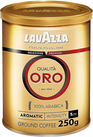Qualita Oro Filtre Kahve Teneke Kutu (250 GR)