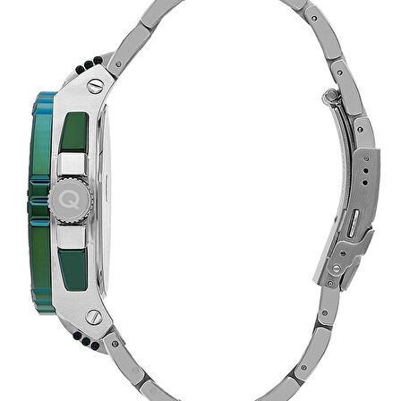 Quantum HNG1062.370 Erkek Kol Saati | 48MM, Chronograph, Safir Cam, 10 ATM