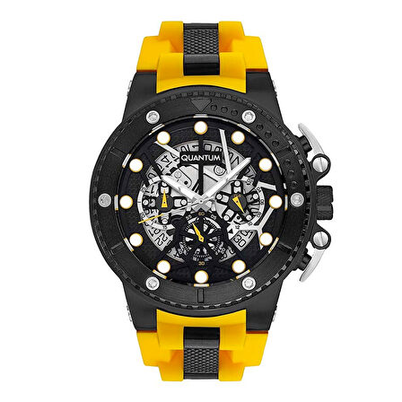 Quantum HNG535.654 Erkek Spor Saat – Safir Cam, Chronograph