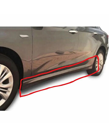 FIAT EGEA DÜZ MODEL MARŞPİYEL (( 695 KURŞUN GRİ BOYALI ))