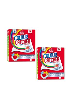 Colour Catcher Renk Koruyucu Mendil 10'lu 2 Paket