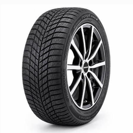 Hankook Winter i'cept evo4 W340 225/45R18 95V XL M+S 3PMSF Kış Lastiği (Üretim Tarihi: 2026)