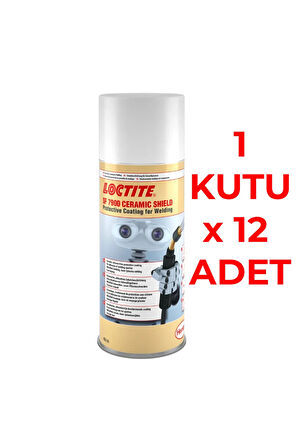 LOCTİTE 1 KUTU 12 ADET SF7900 Ceramicshield 400ml