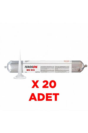 TEROSON MS 935 570ml Elastik Yapıştırıcı (20 ADET)