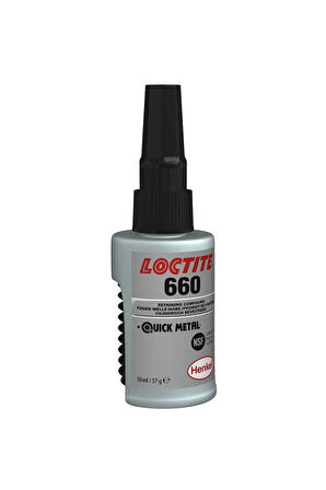 LOCTITE 660 50ml Dolgu Amaçlı Rulman Sabitleyici
