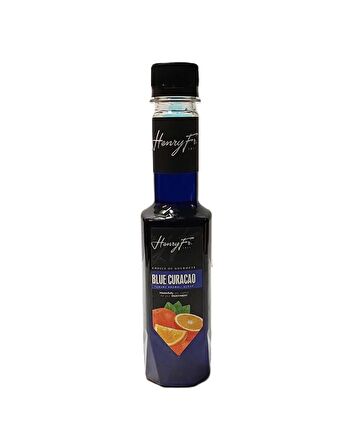 Bebek Henry Blue Curacao Şurup ''250 Ml''