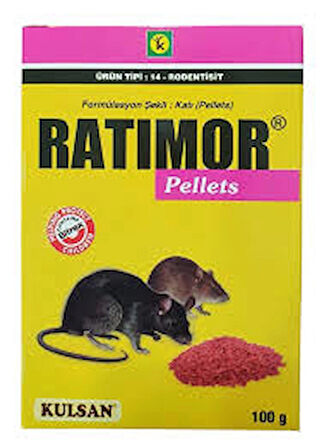 RATIMOR PELET FARE YEMİ 1 ADET 