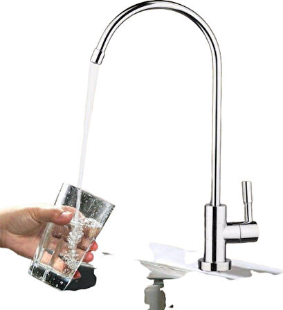 Quality Su Arıtma Cihazı Krom Lüx Musluk Waterqualıty