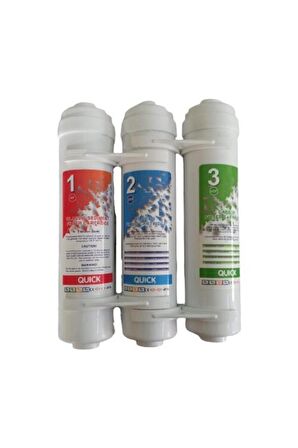 Hns Quick Filtre Seti - Su Arıtma Cihaz Filtresi