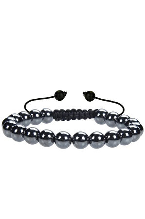 Sertifikalı Titreşim Taşı Doğal Terahertz Taşı Bileklik