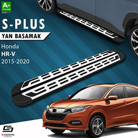 S-Dizayn Honda HR-V 2 S-Plus Gri Yan Basamak 173 Cm 2015-2020 A+ Kalite