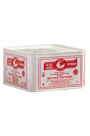 H.Ö 444 Tam Yağlı Olgunlaştırılmış Ezine Peyniri 2 Kg
