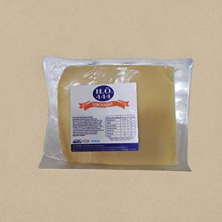 H.Ö 444 Eski Kaşar Peyniri 500 Gr