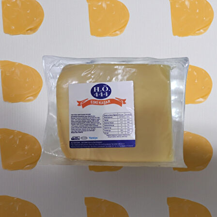 H.Ö 444 Eski Kaşar Peyniri 500 Gr