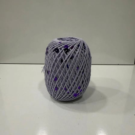 Pullu Pamuk İp (6mm sık pullu, %100 pamuk)