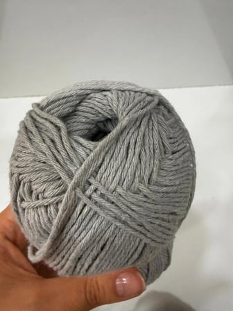 100gr Recycle Pamuk İp, Amigurumi, Punch, Çanta İpi