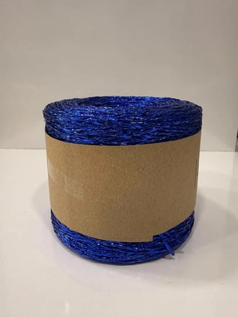Metalik Bükümlü(metalik kağıt)İp, Çanta İpi