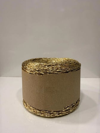 Metalik Bükümlü(metalik kağıt)İp, Çanta İpi