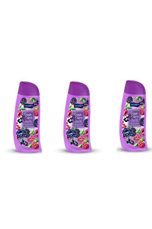 Duş Jeli Fresh Care Canlandırıcı Meyveler 500 ml X 3 Adet