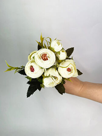 Lux Yapay Çiçek - Şakayık Buket - 30cm