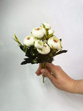 Lux Yapay Çiçek - Şakayık Buket - 30cm