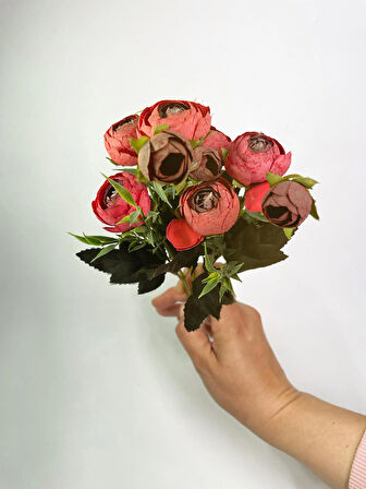 Lux Yapay Çiçek - Şakayık Buket - 30cm