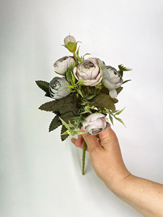 Lux Yapay Çiçek - Şakayık Buket - 30cm