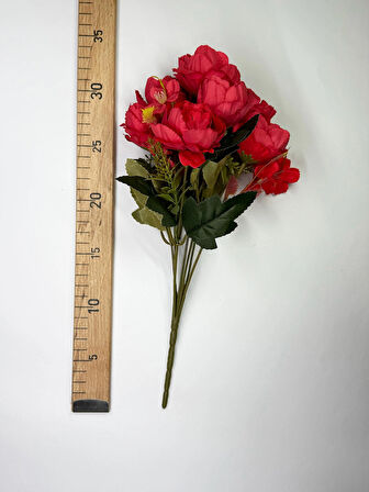 Yapay Çiçek - Mineli Şakayık Küçük Buket - 30cm yükseklik