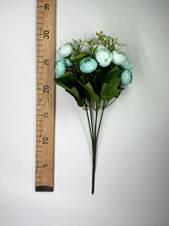 Yapay Çiçek - Mineli Şakayık Küçük Buket - 30cm yükseklik