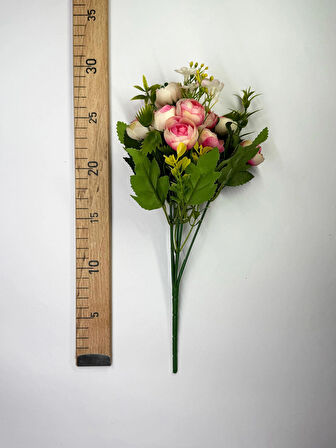 Yapay Çiçek - Mineli Şakayık Küçük Buket - 30cm yükseklik
