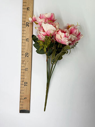 Yapay Çiçek - Mineli Şakayık Küçük Buket - 30cm yükseklik