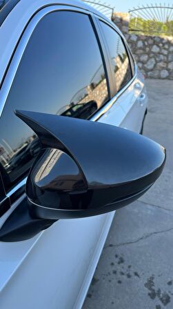 CIVIC FE 2022+ BATMAN AYNA KAPAGI-PIANO BLACK