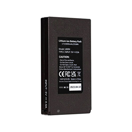 GardePro 8000mAh Şarj Edilebilir Lityum Pil Paketi