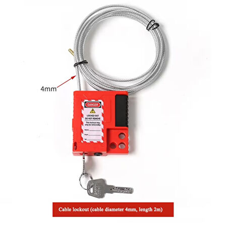 GardePro Fotokapan Çelik Bağlantı Kablosu