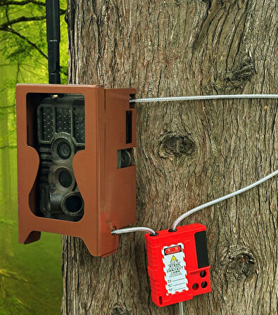 GardePro Fotokapan Çelik Bağlantı Kablosu