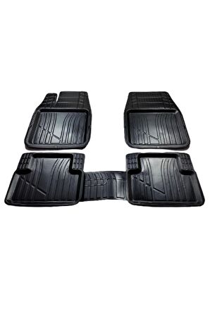 Renault Symbol 2008-2012 3d Havuzlu Paspas Takımı Maxplus 5 Parça eko Arwen