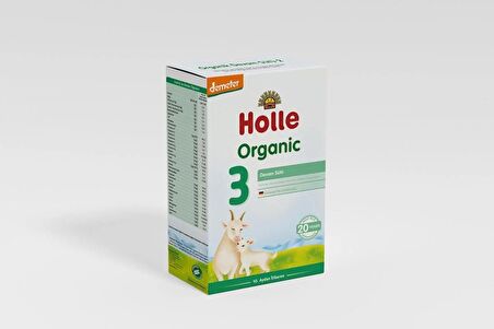 HOLLE ORGANİK 3 KEÇİ DEVAM SÜTÜ 400 GR