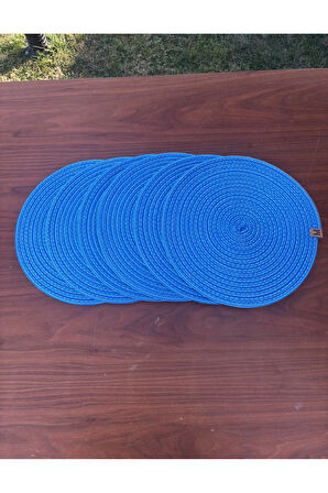 6’lı Yuvarlak Supla Takımı – Kolay Temizlenebilir, Modern Sofralar İçin