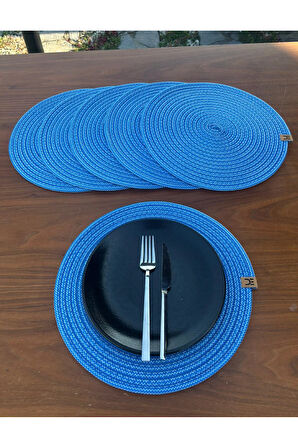 6’lı Yuvarlak Supla Takımı – Kolay Temizlenebilir, Modern Sofralar İçin