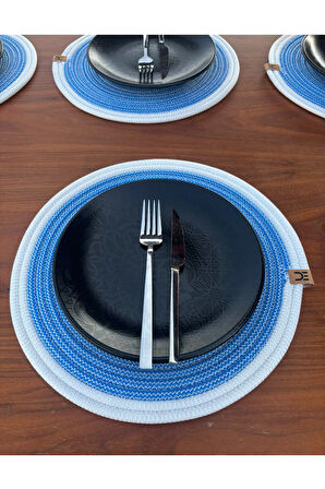 6’lı Yuvarlak Supla Takımı – Kolay Temizlenebilir, Modern Sofralar İçin