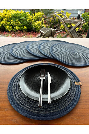 6’lı Yuvarlak Supla Takımı – Kolay Temizlenebilir, Modern Sofralar İçin