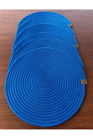 6’lı Yuvarlak Supla Takımı – Kolay Temizlenebilir, Modern Sofralar İçin