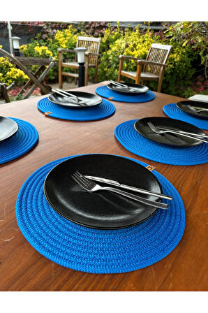 6’lı Yuvarlak Supla Takımı – Kolay Temizlenebilir, Modern Sofralar İçin