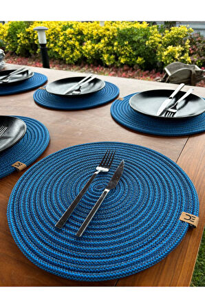 6’lı Yuvarlak Supla Takımı – Kolay Temizlenebilir, Modern Sofralar İçin