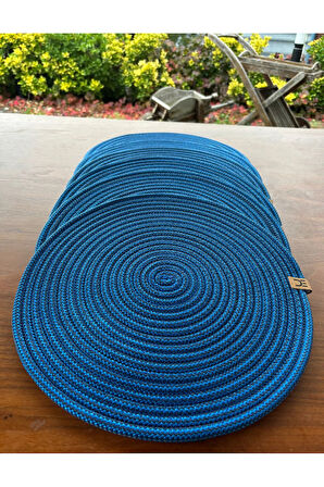 6’lı Yuvarlak Supla Takımı – Kolay Temizlenebilir, Modern Sofralar İçin