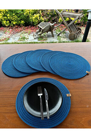 6’lı Yuvarlak Supla Takımı – Kolay Temizlenebilir, Modern Sofralar İçin