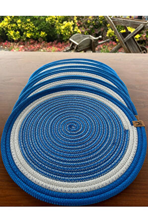 6’lı Yuvarlak Supla Takımı – Kolay Temizlenebilir, Modern Sofralar İçin