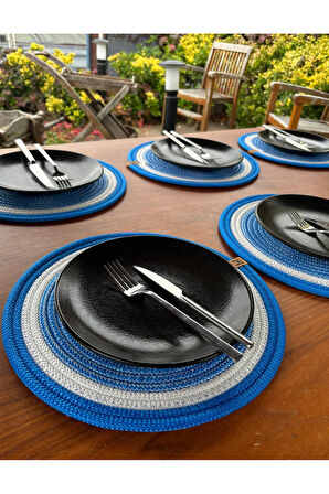 6’lı Yuvarlak Supla Takımı – Kolay Temizlenebilir, Modern Sofralar İçin