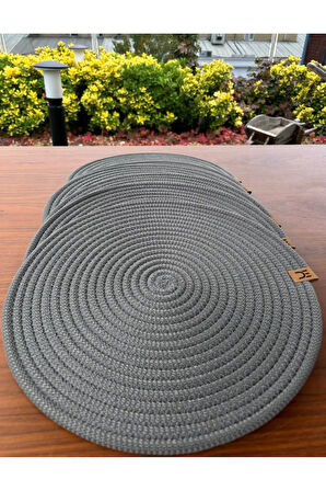 6’lı Yuvarlak Supla Takımı – Kolay Temizlenebilir, Modern Sofralar İçin