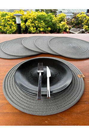 6’lı Yuvarlak Supla Takımı – Kolay Temizlenebilir, Modern Sofralar İçin